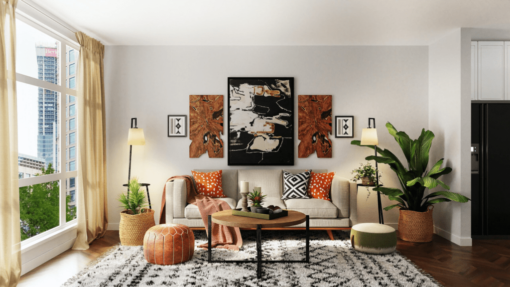 How to Decorate Your Apartment for Work-From-Home Success , SA Homes