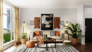 How to Decorate Your Apartment for Work-From-Home Success