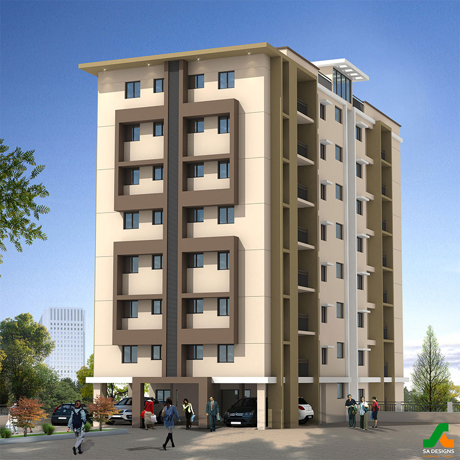 SA Homes premium 3 BHK flats in Palakkad with modern amenities.