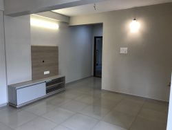 SA Homes bedroom interior with elegant furnishing inside a modern 2 BHK flat