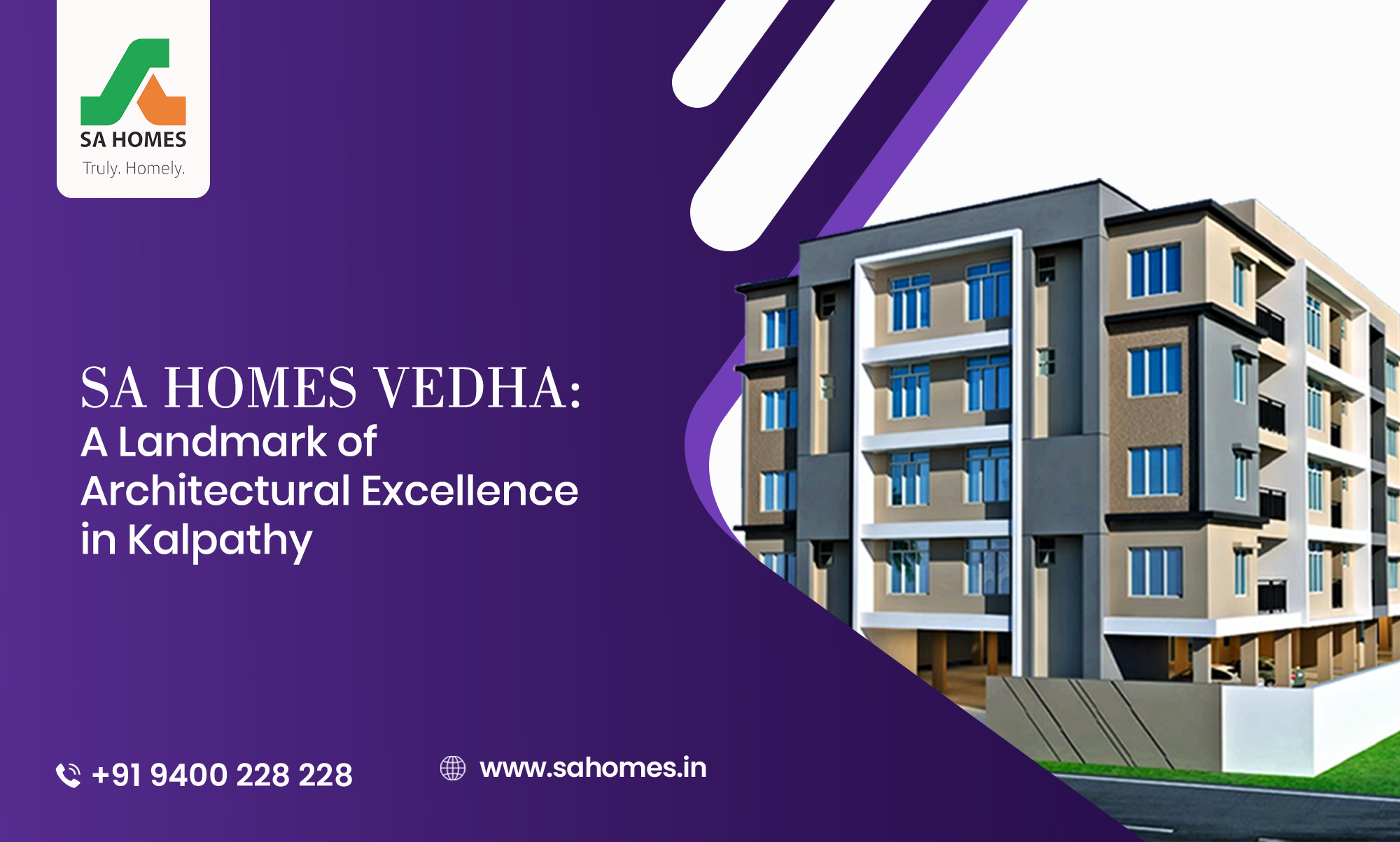 SA Homes Vedha: A Landmark of Architectural Excellence in Kalpathy