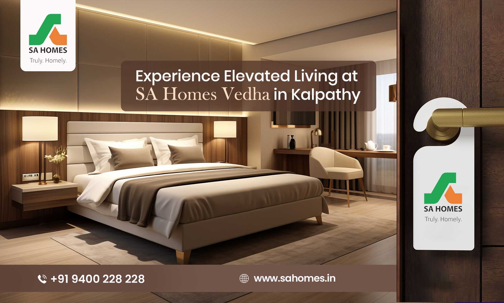 SA Homes Vedha in Kalpathy offering elevated living with luxury flats for sale in Kalpathy Gramam and Palakkad town.