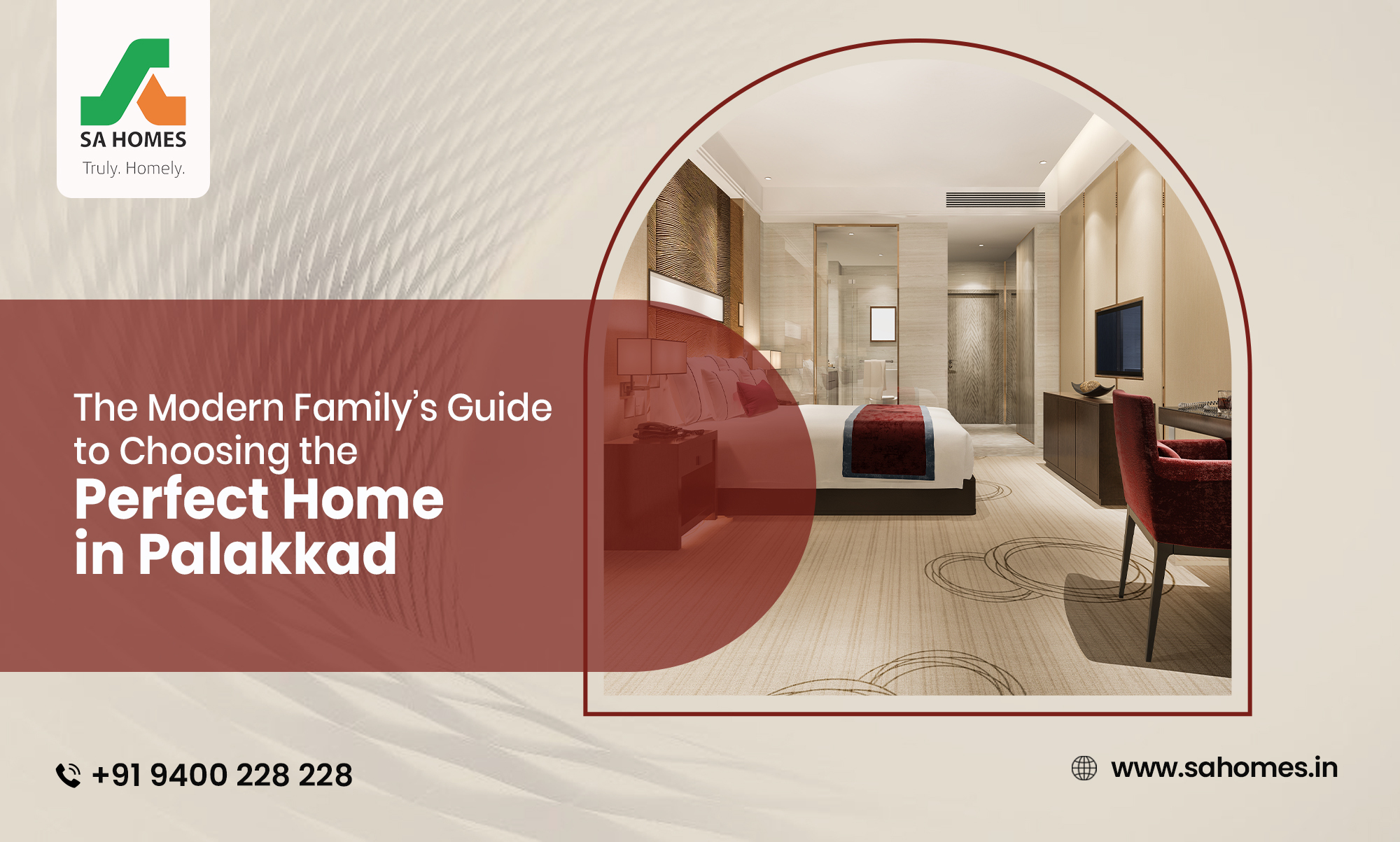 Guide for modern families choosing homes in Palakkad with SA Homes offering 2 BHK and 3 BHK flats for sale.