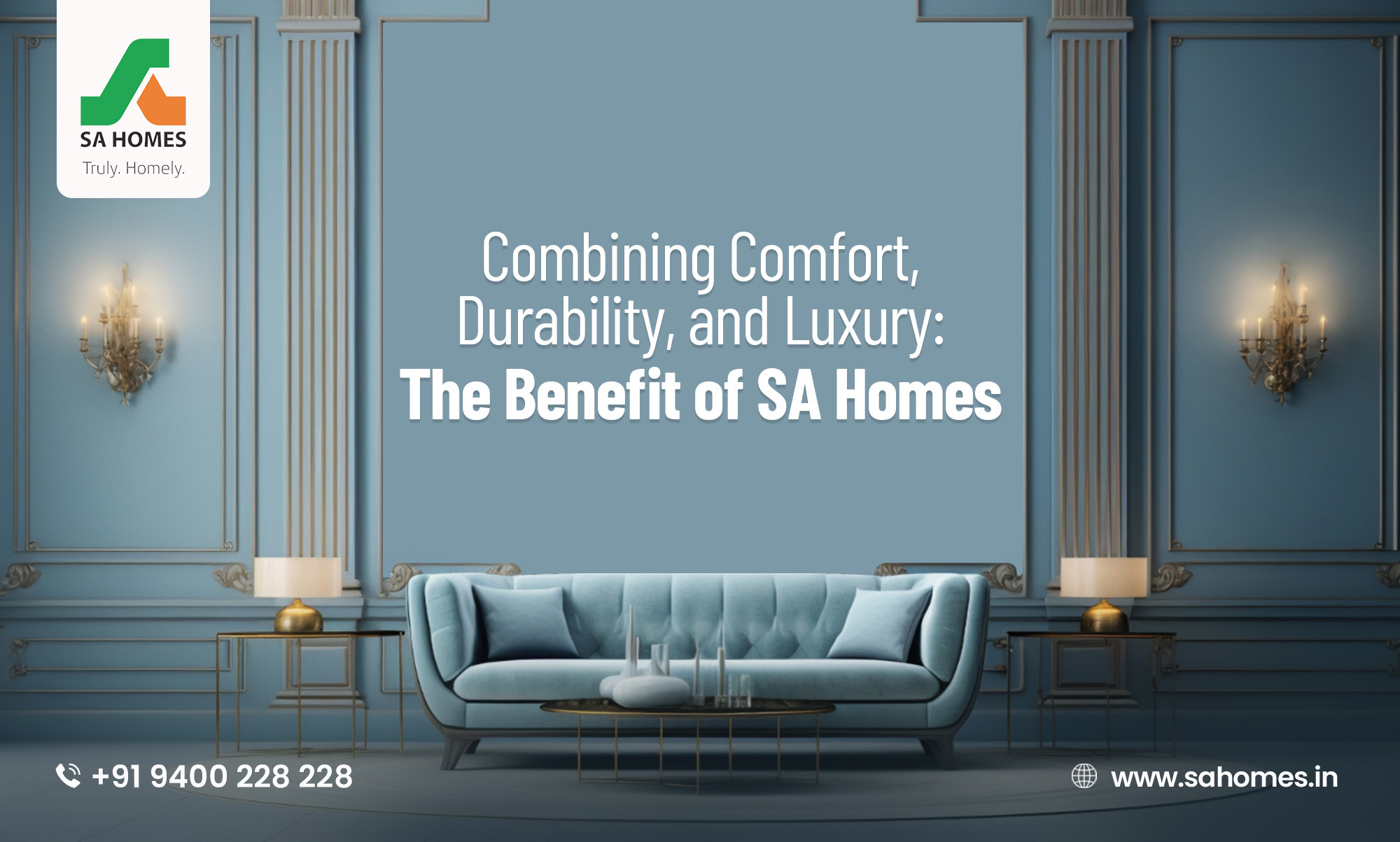 SA Homes combines comfort, durability, and luxury in premium flats for sale in Palakkad town.