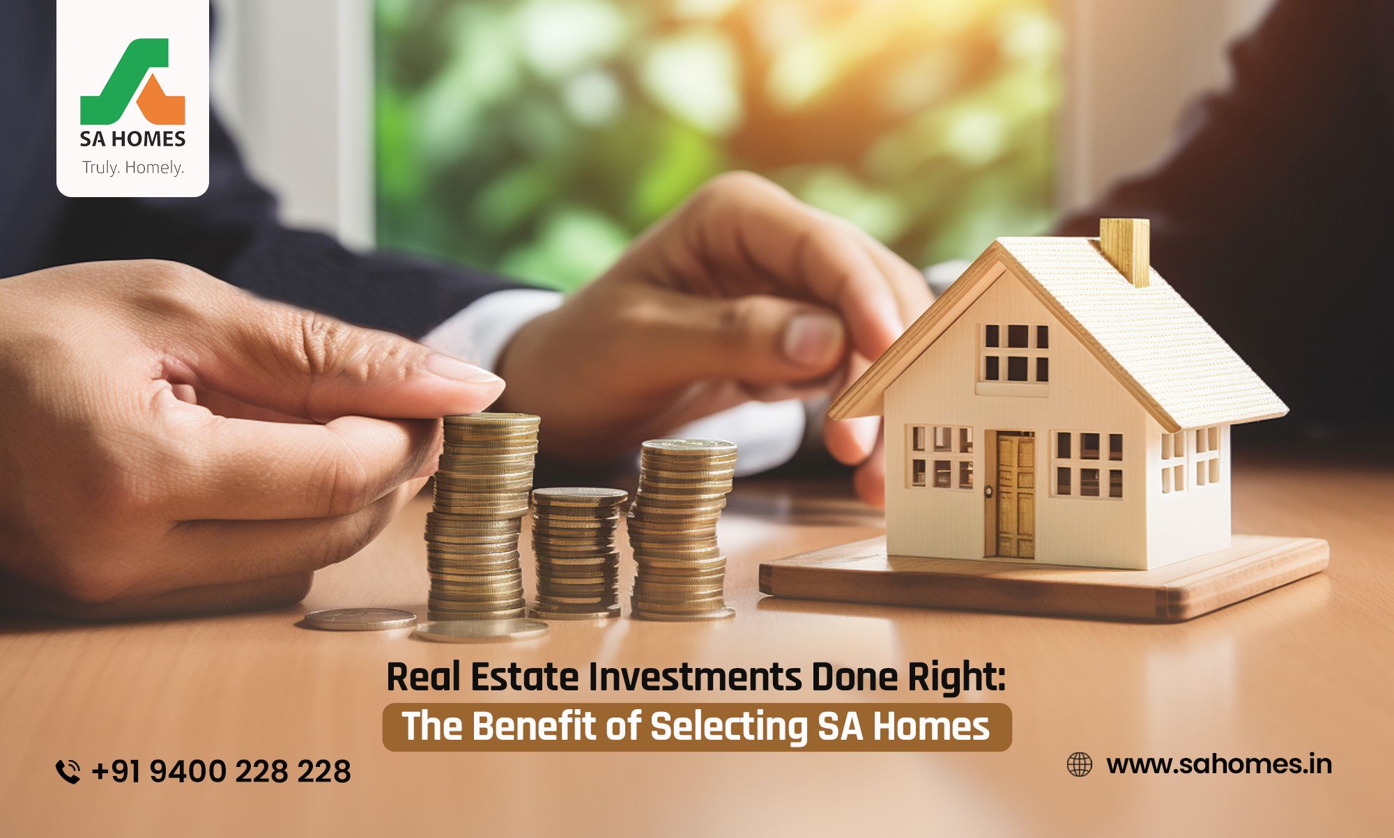 Invest smart with SA Homes offering top flats in Palakkad and ready-to-occupy apartments for long-term value.